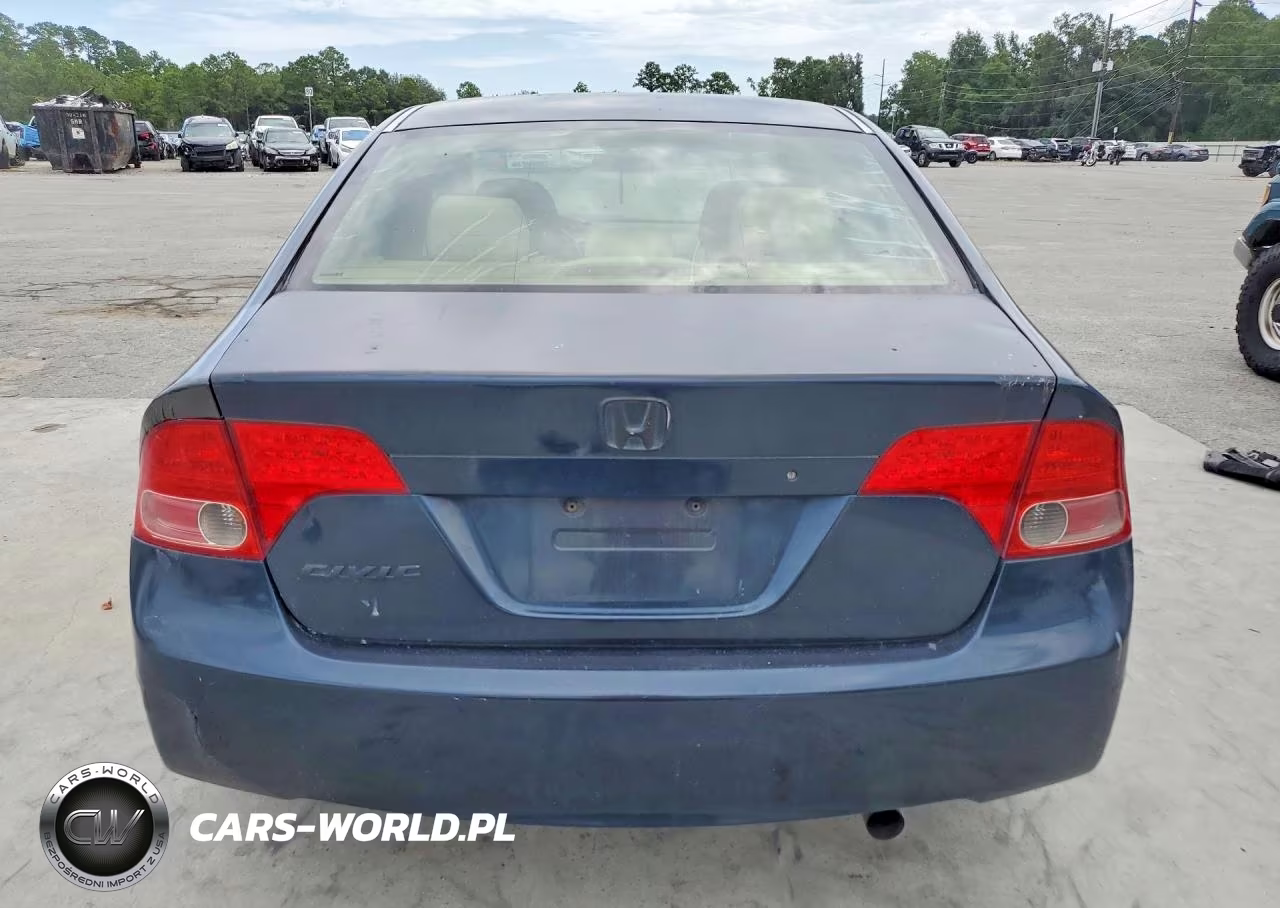 2006 Honda Civic Ex VIN:1HGFA16876L096194 - 6