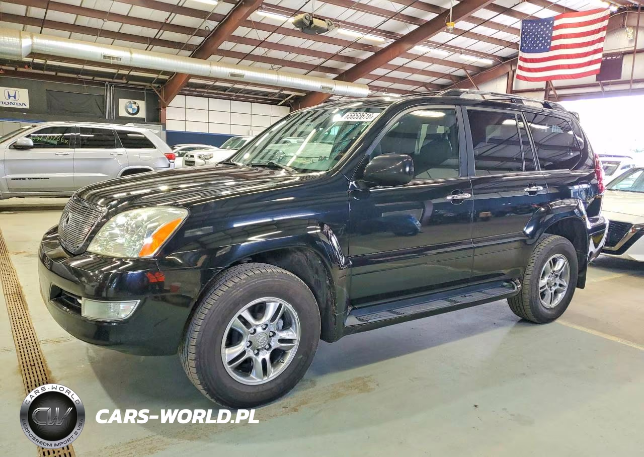 2008 Lexus Gx 470