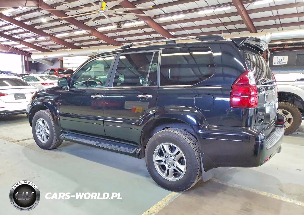 2008 Lexus Gx 470 VIN:JTJBT20XX80154748 - 2