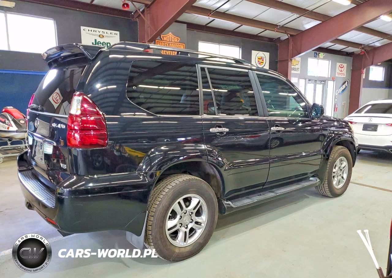 2008 Lexus Gx 470 VIN:JTJBT20XX80154748 - 3
