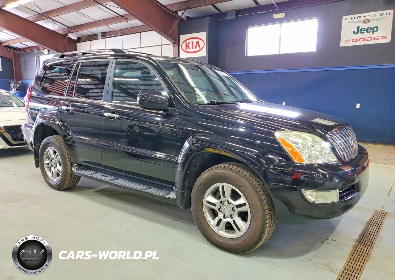 2008 Lexus Gx 470 VIN:JTJBT20XX80154748 - 4
