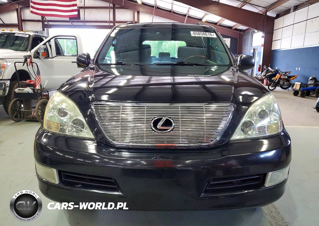 2008 Lexus Gx 470 VIN:JTJBT20XX80154748 - 5