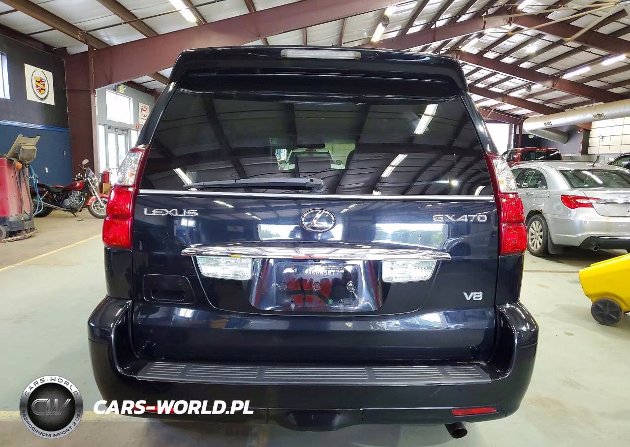 2008 Lexus Gx 470 VIN:JTJBT20XX80154748 - 6