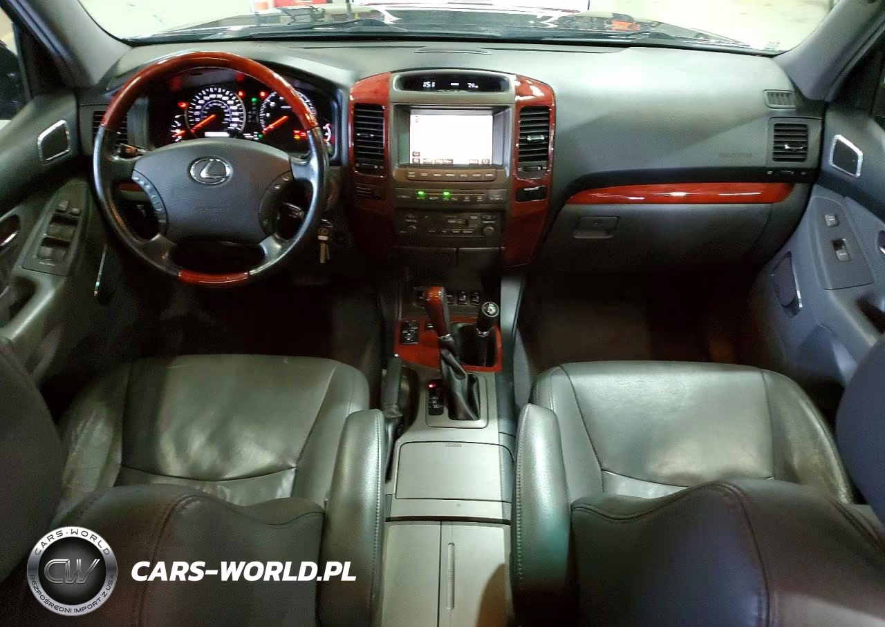 2008 Lexus Gx 470 VIN:JTJBT20XX80154748 - 8