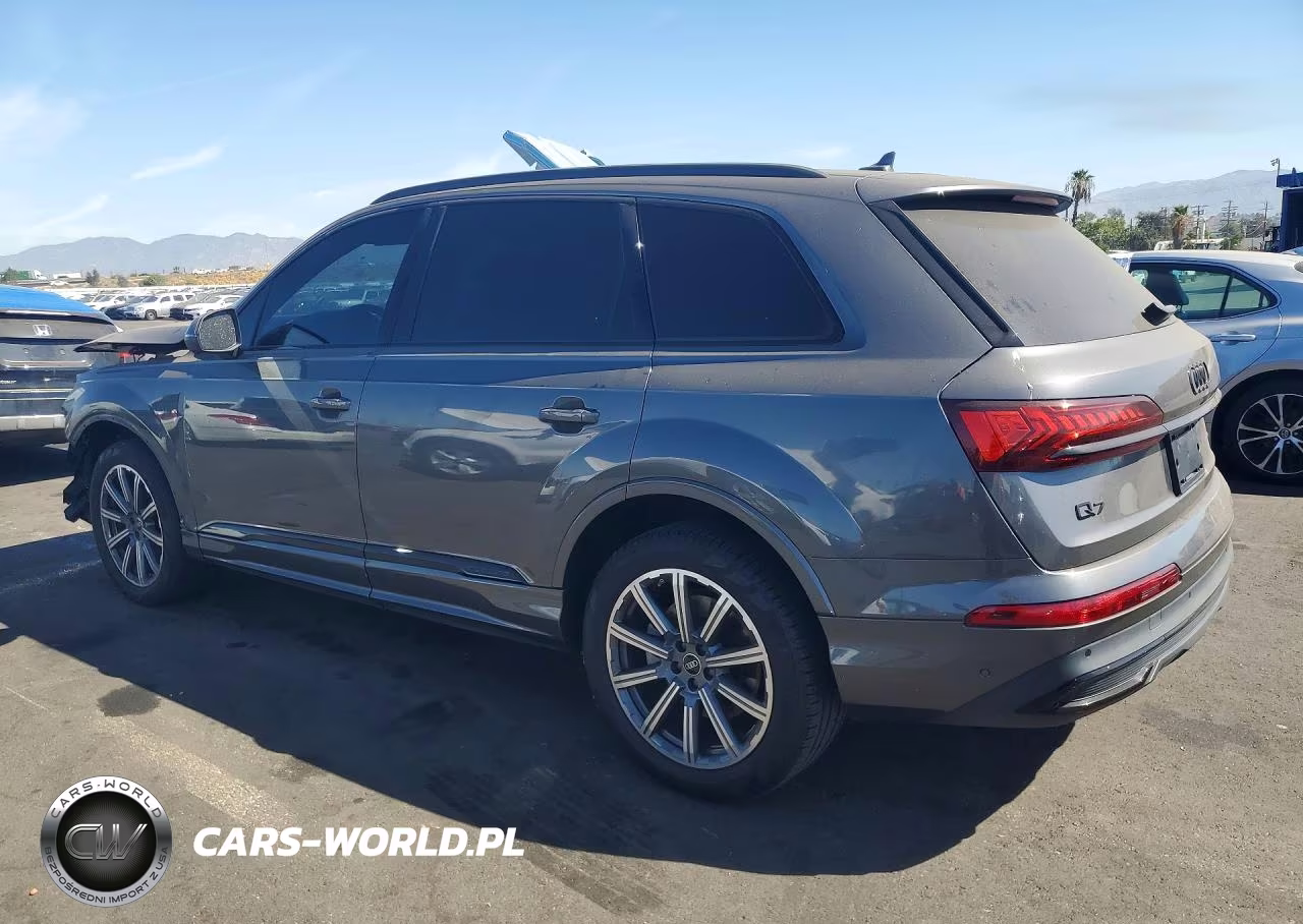 2023 Audi Q7 Premium Plus VIN:WA1LCBF73PD026447 - 2