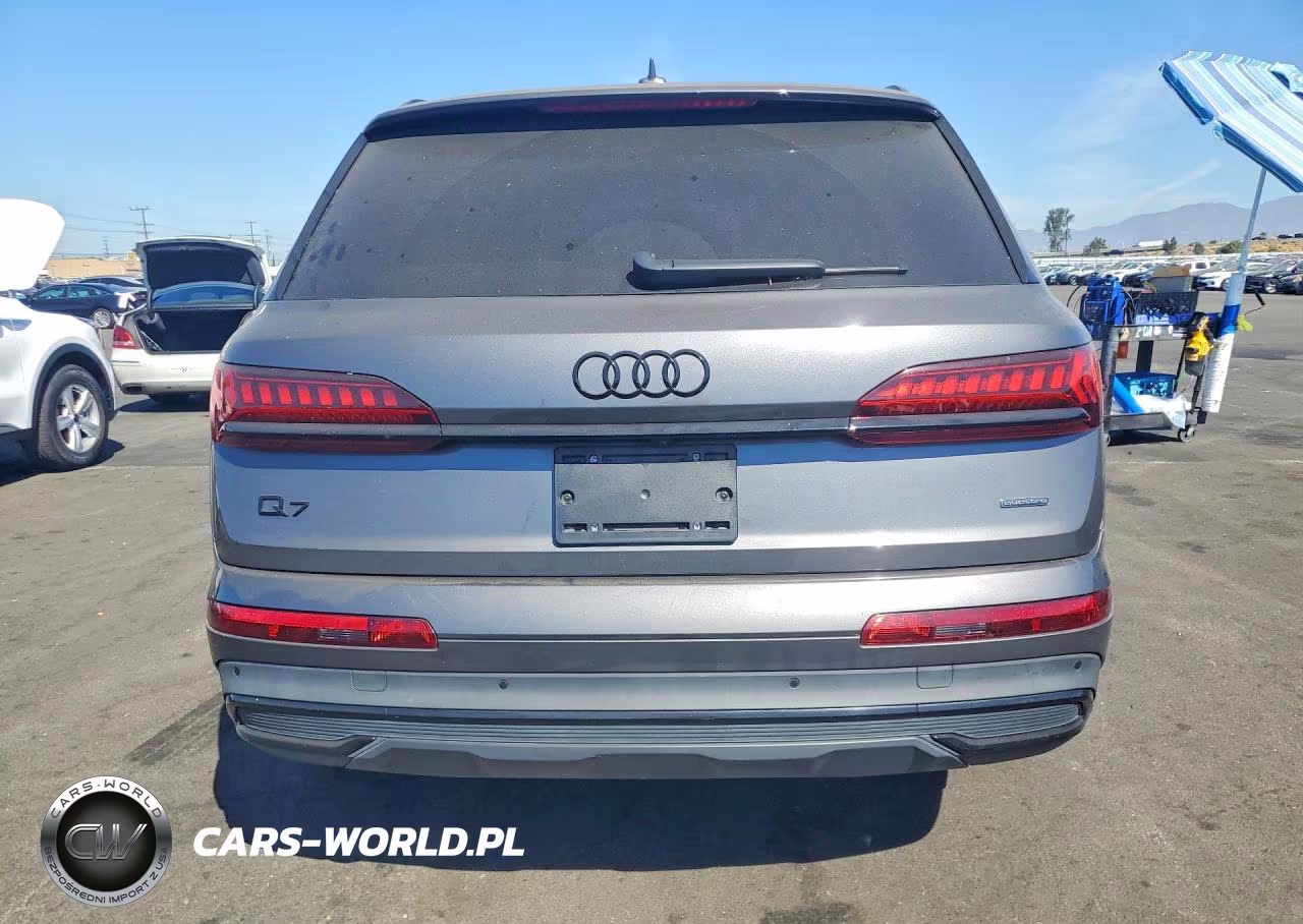 2023 Audi Q7 Premium Plus VIN:WA1LCBF73PD026447 - 6