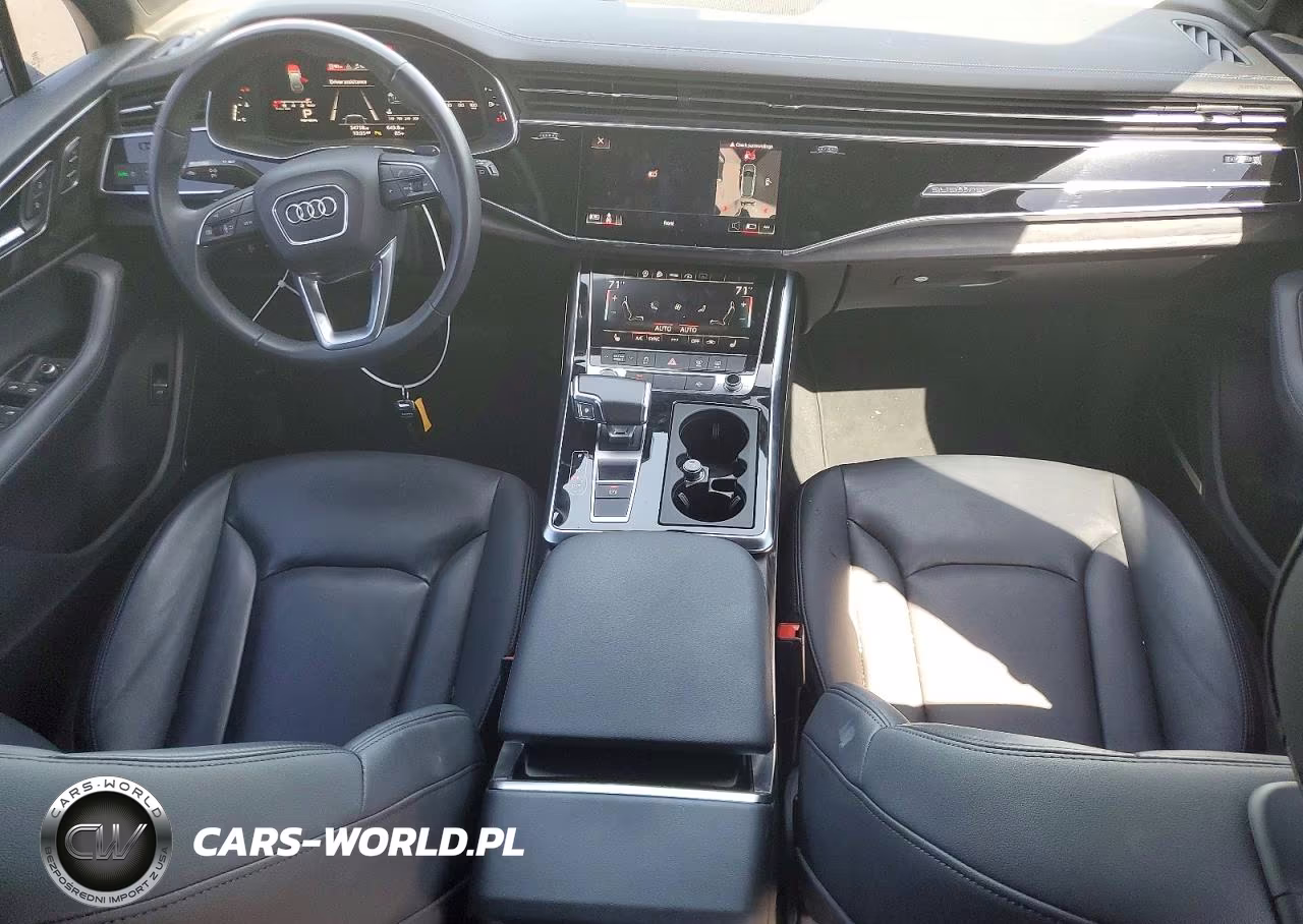 2023 Audi Q7 Premium Plus VIN:WA1LCBF73PD026447 - 8