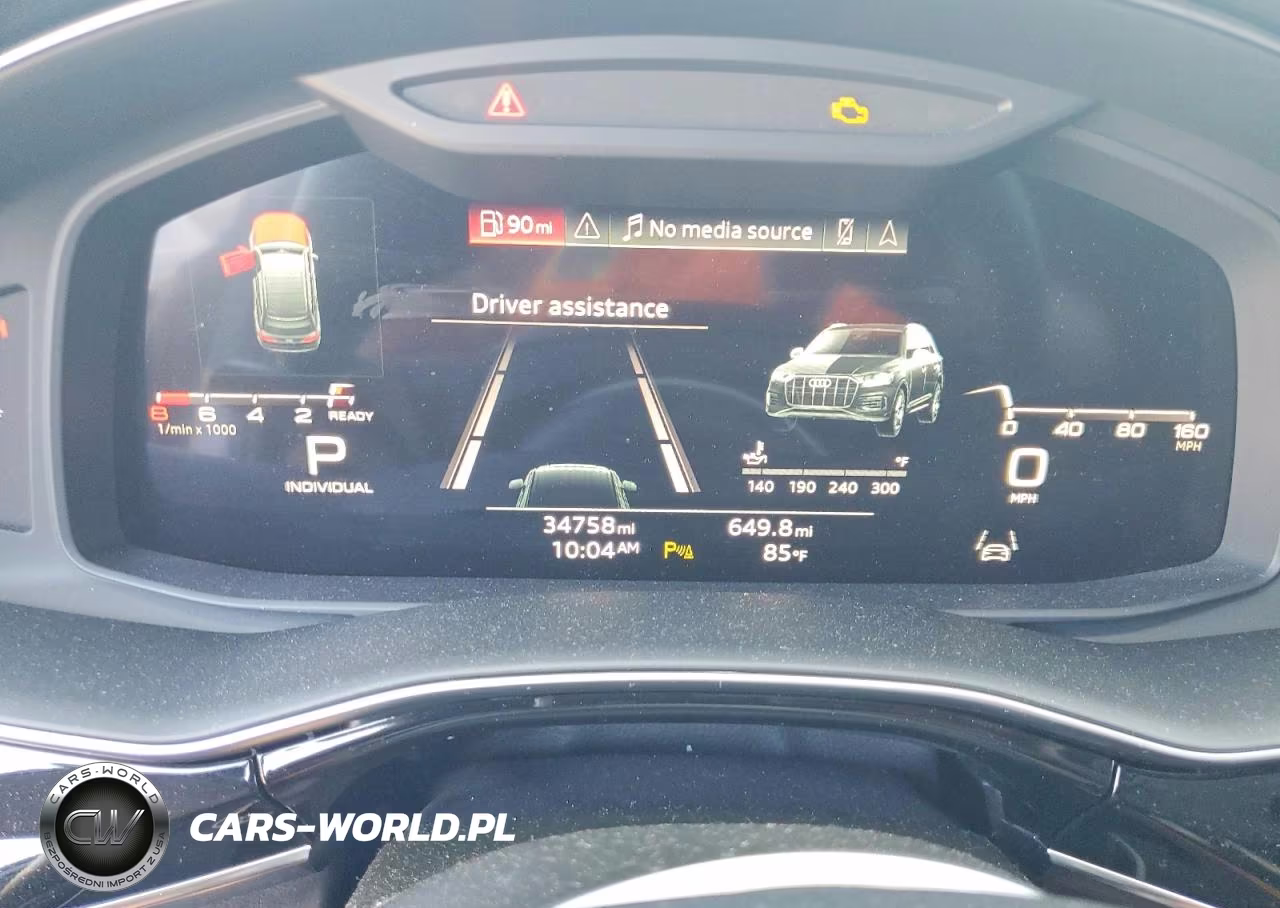 2023 Audi Q7 Premium Plus VIN:WA1LCBF73PD026447 - 9