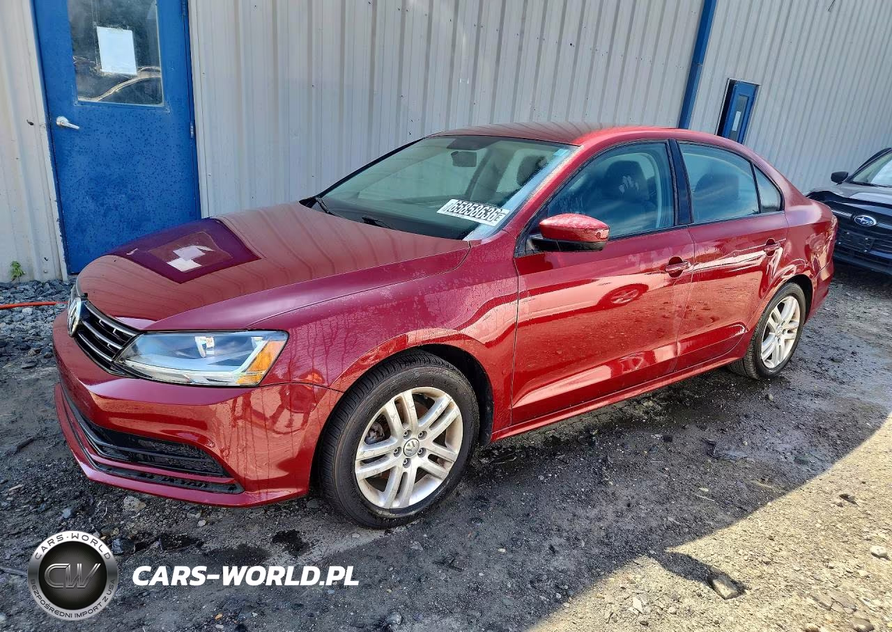 2018 Volkswagen Jetta S