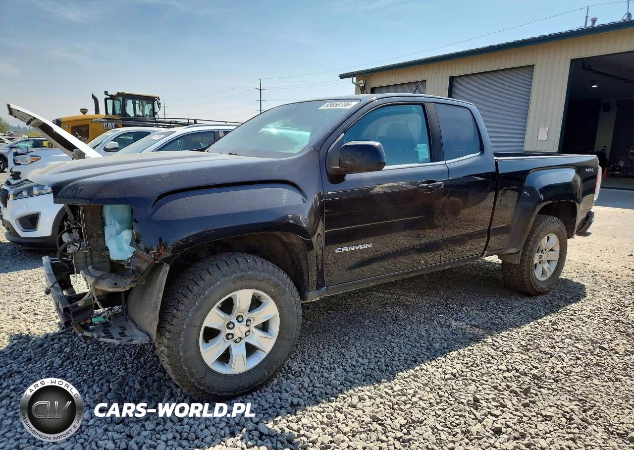 2018 GMC Canyon Sle VIN:1GTH6CEN9J1222331 - 1