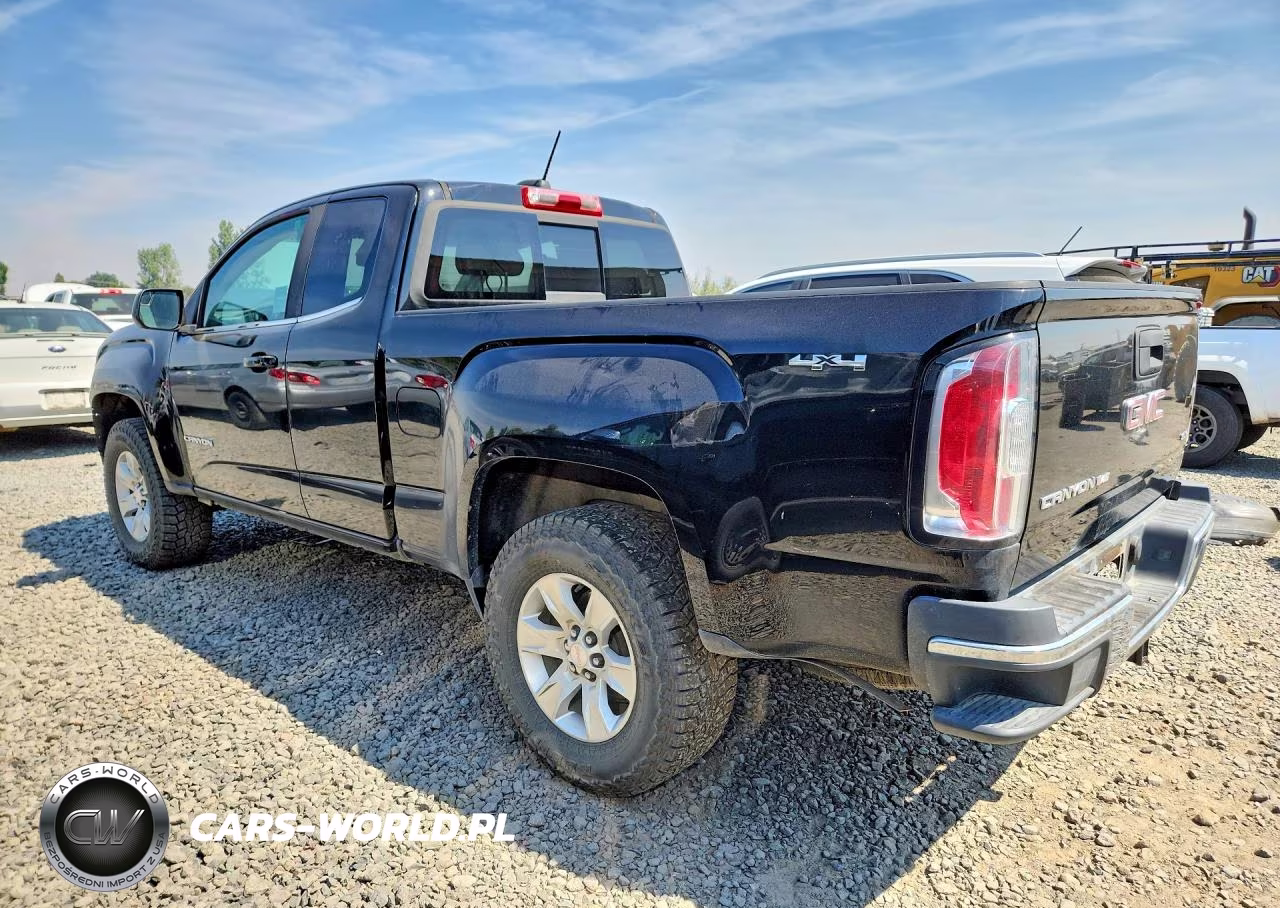 2018 GMC Canyon Sle VIN:1GTH6CEN9J1222331 - 2