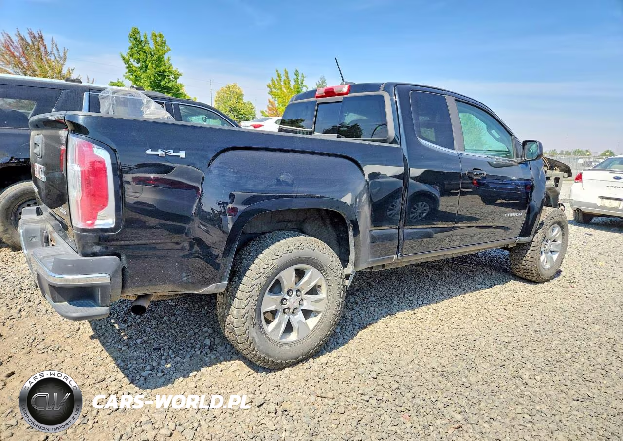 2018 GMC Canyon Sle VIN:1GTH6CEN9J1222331 - 3