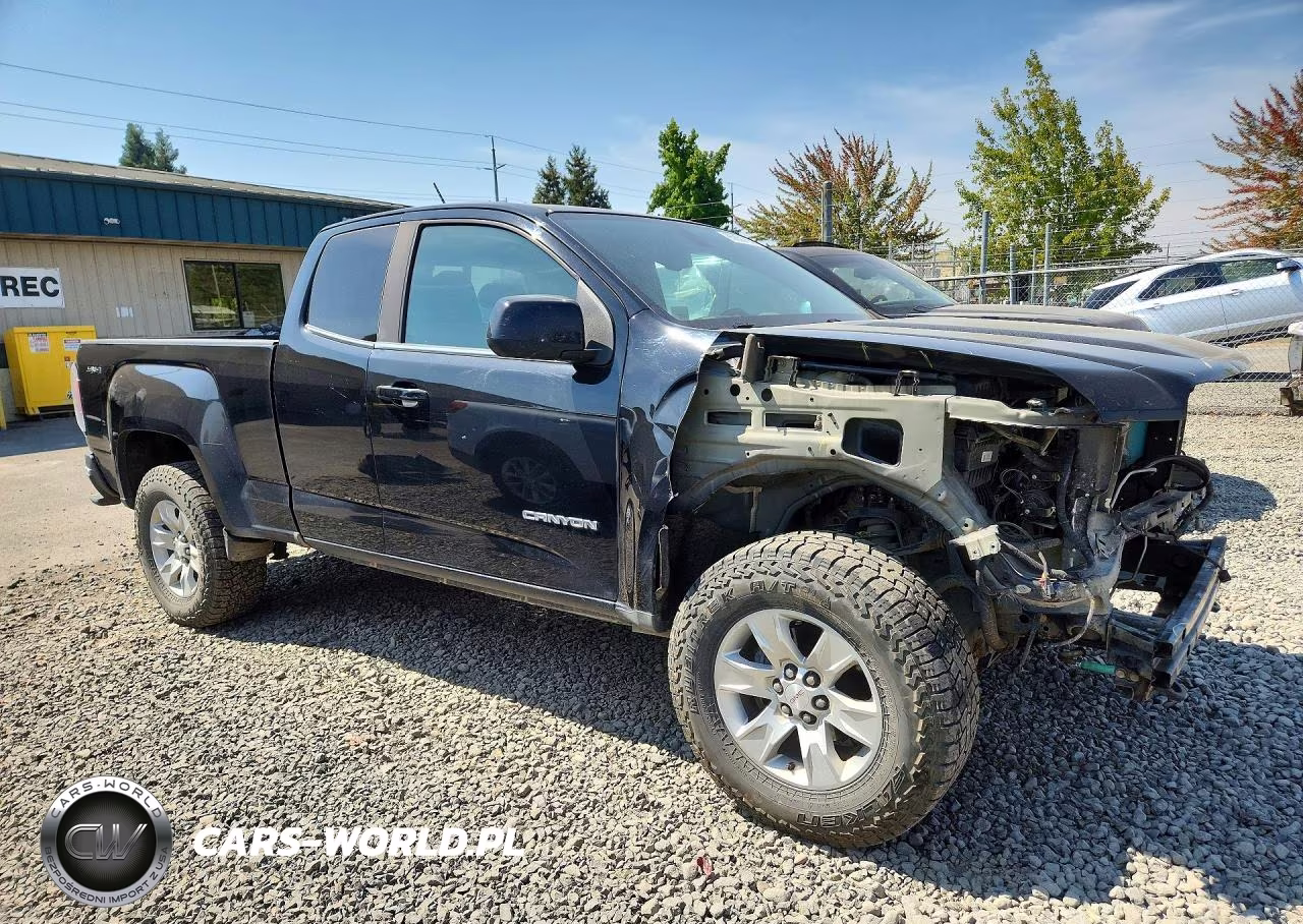 2018 GMC Canyon Sle VIN:1GTH6CEN9J1222331 - 4
