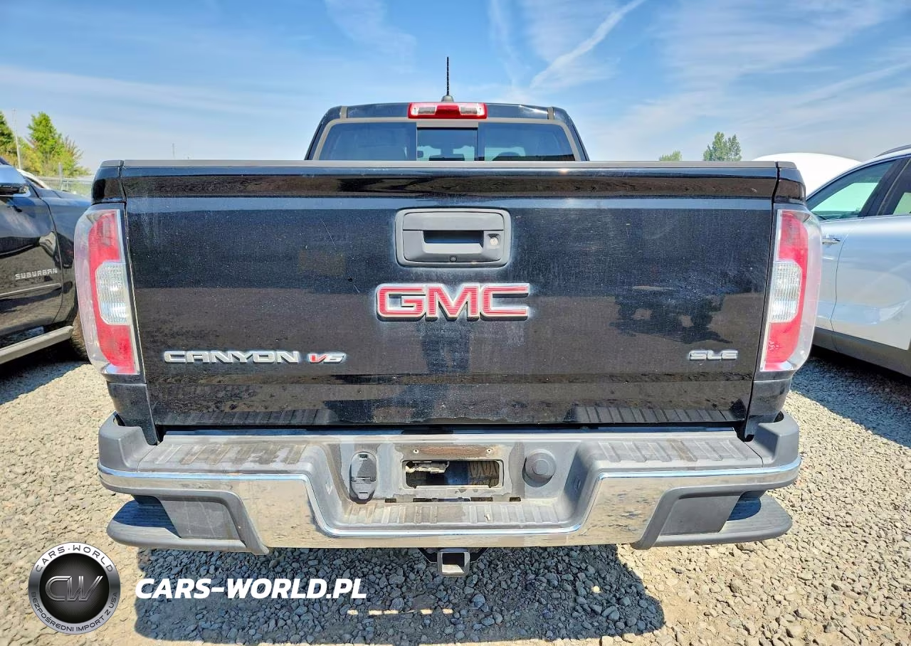 2018 GMC Canyon Sle VIN:1GTH6CEN9J1222331 - 6