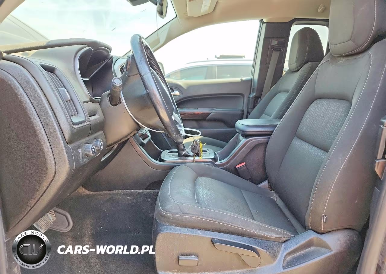 2018 GMC Canyon Sle VIN:1GTH6CEN9J1222331 - 7