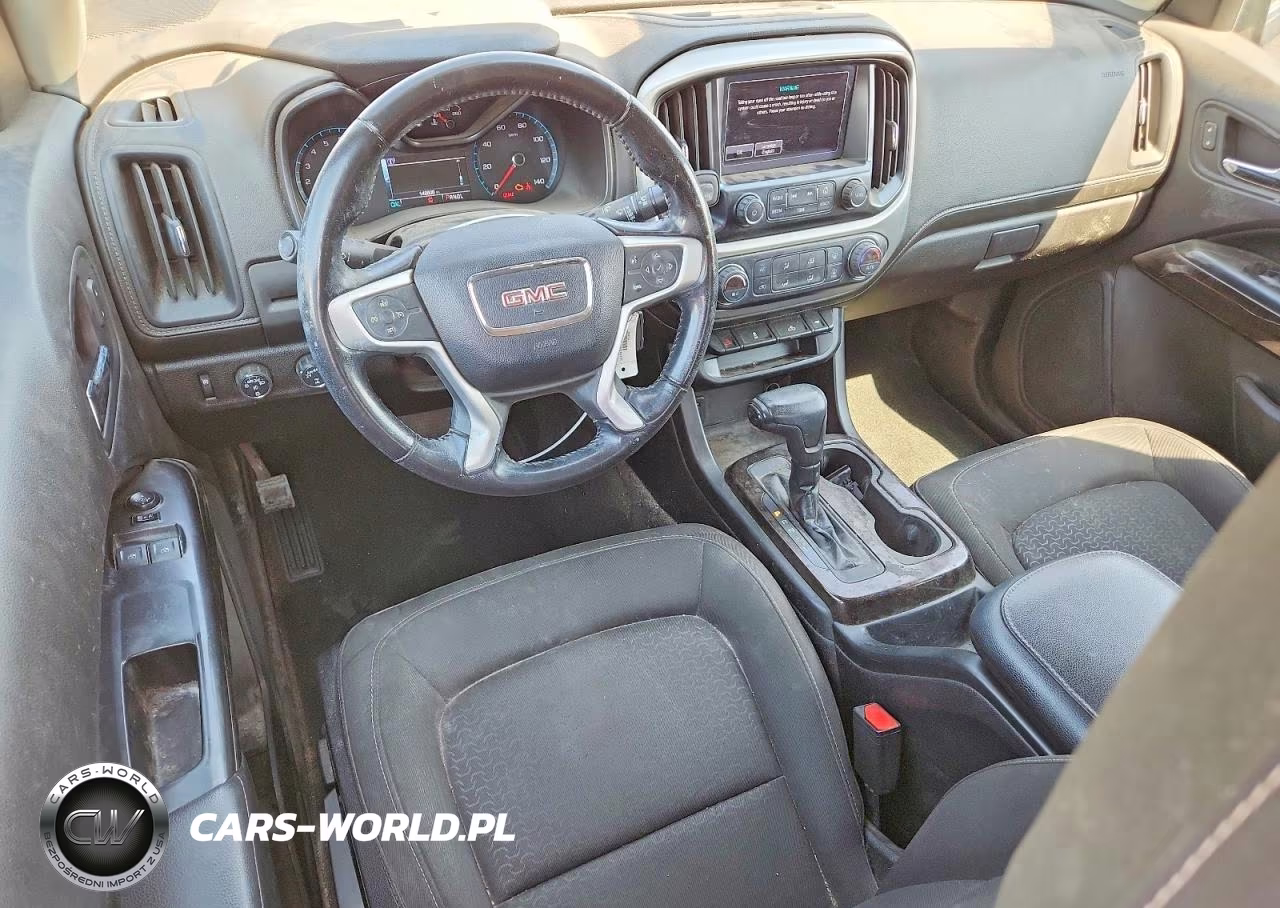 2018 GMC Canyon Sle VIN:1GTH6CEN9J1222331 - 8