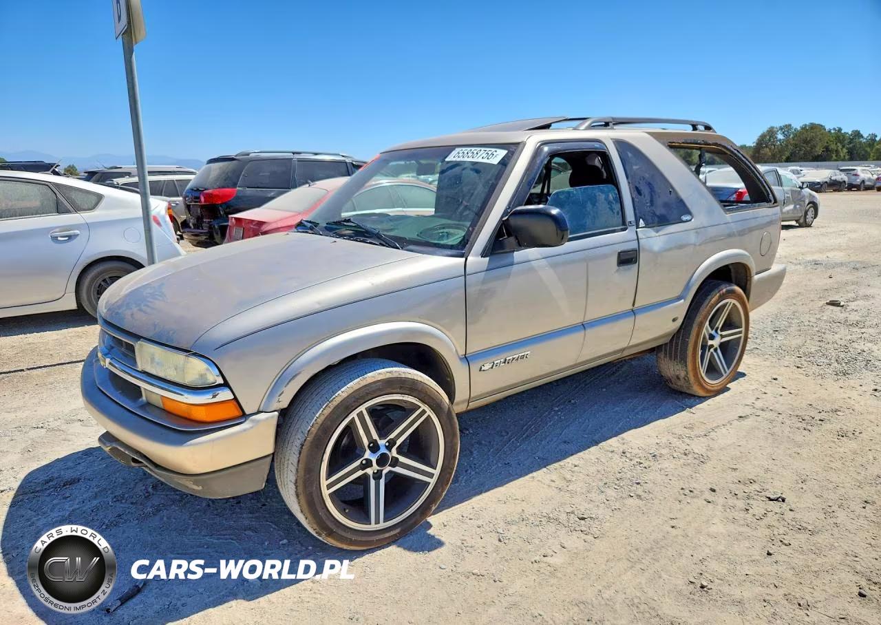 2002 Chevrolet Blazer