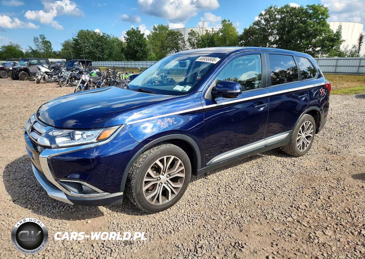 2018 Mitsubishi Outlander Se – zdjęcie 1 z 14