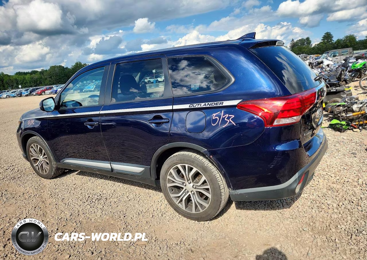 2018 Mitsubishi Outlander Se VIN:JA4AZ3A36JZ045259 - 2