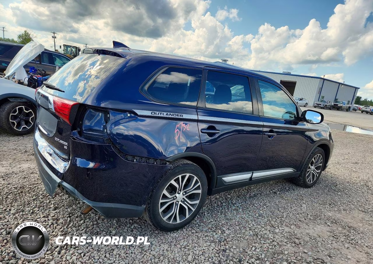 2018 Mitsubishi Outlander Se VIN:JA4AZ3A36JZ045259 - 3