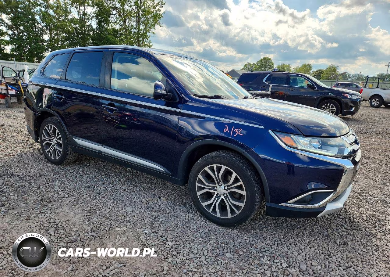 2018 Mitsubishi Outlander Se VIN:JA4AZ3A36JZ045259 - 4