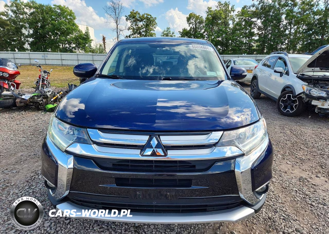 2018 Mitsubishi Outlander Se VIN:JA4AZ3A36JZ045259 - 5