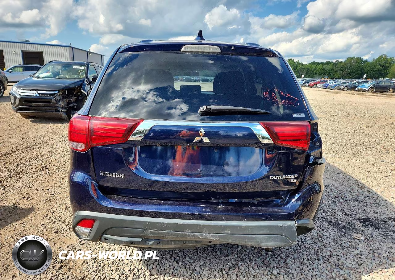 2018 Mitsubishi Outlander Se VIN:JA4AZ3A36JZ045259 - 6