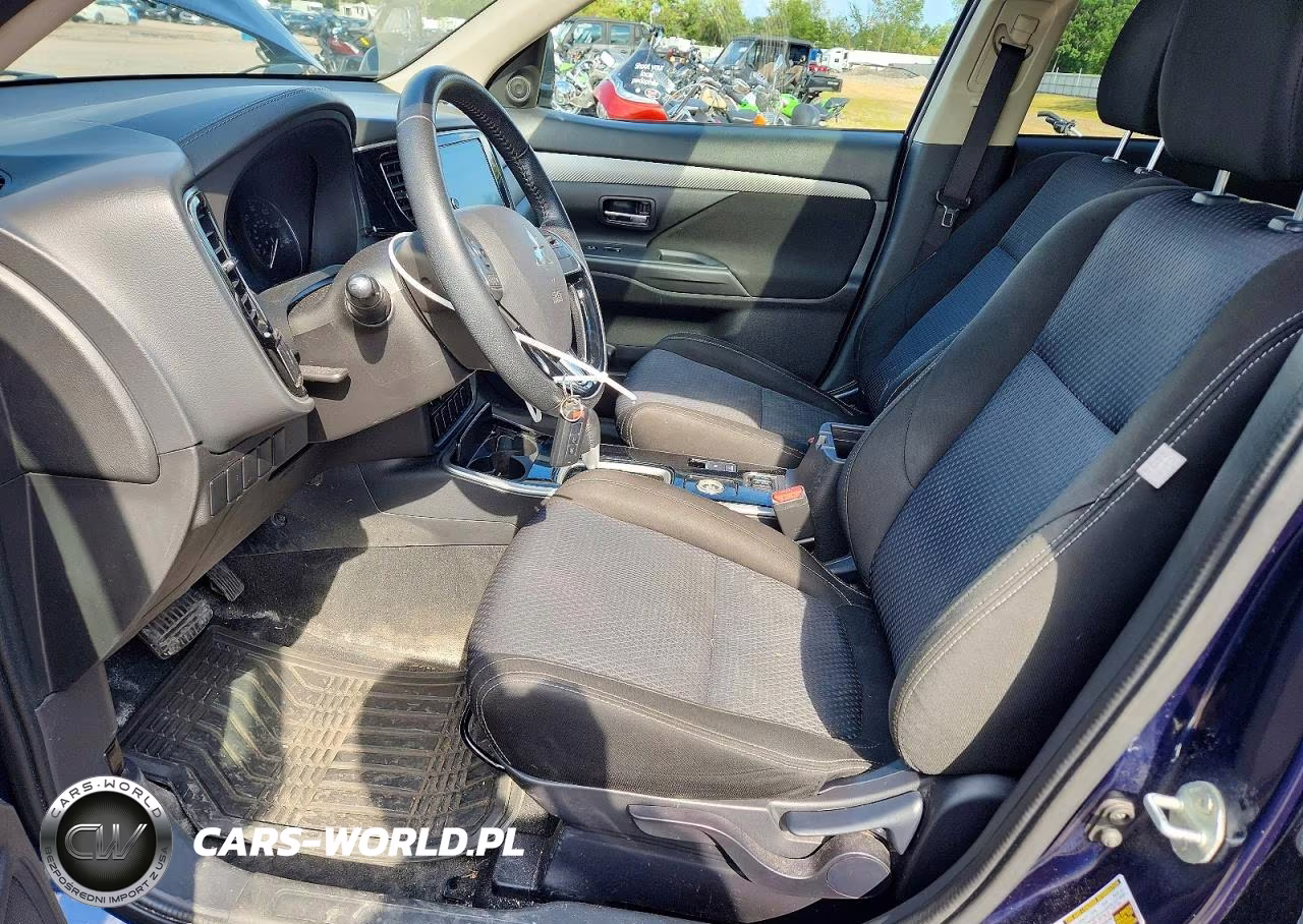 2018 Mitsubishi Outlander Se VIN:JA4AZ3A36JZ045259 - 7