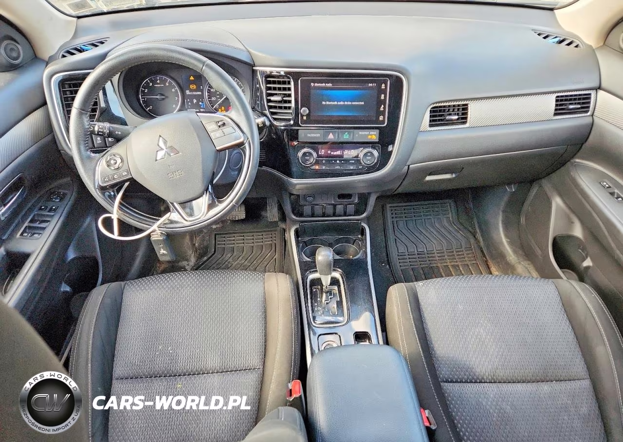 2018 Mitsubishi Outlander Se VIN:JA4AZ3A36JZ045259 - 8