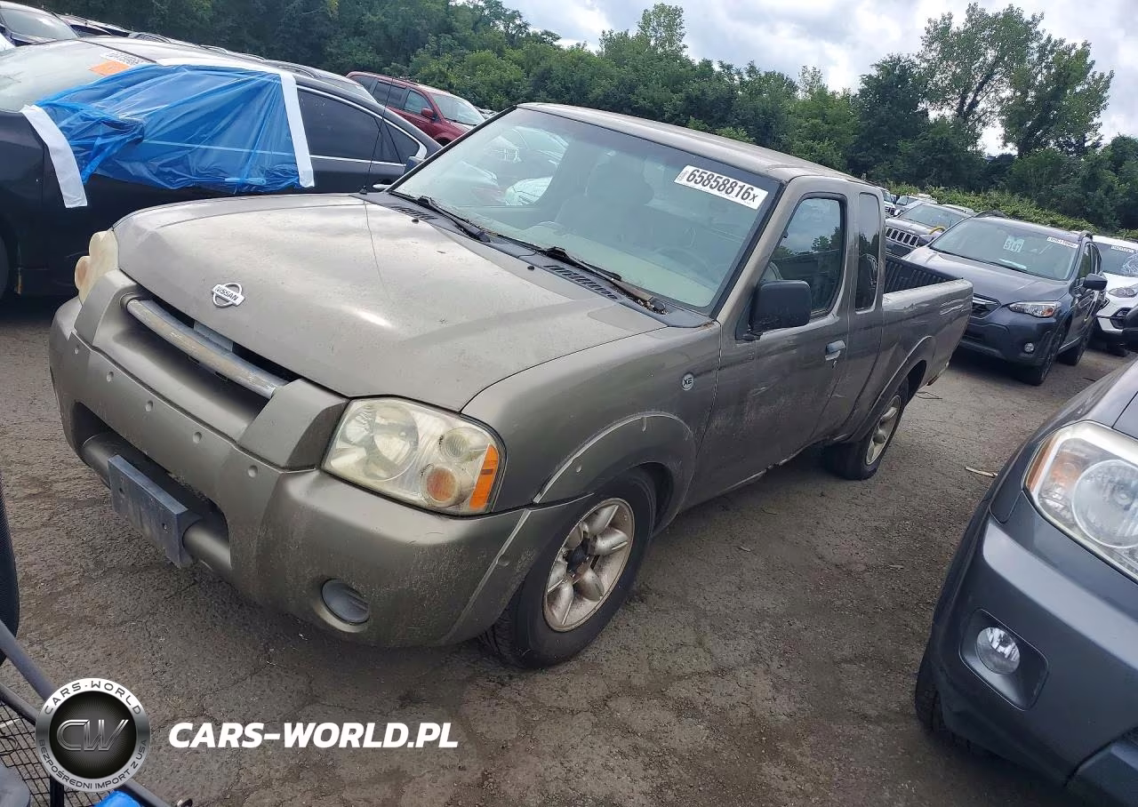 2001 Nissan Frontier Xe VIN:1N6DD26S81C323459 - 1