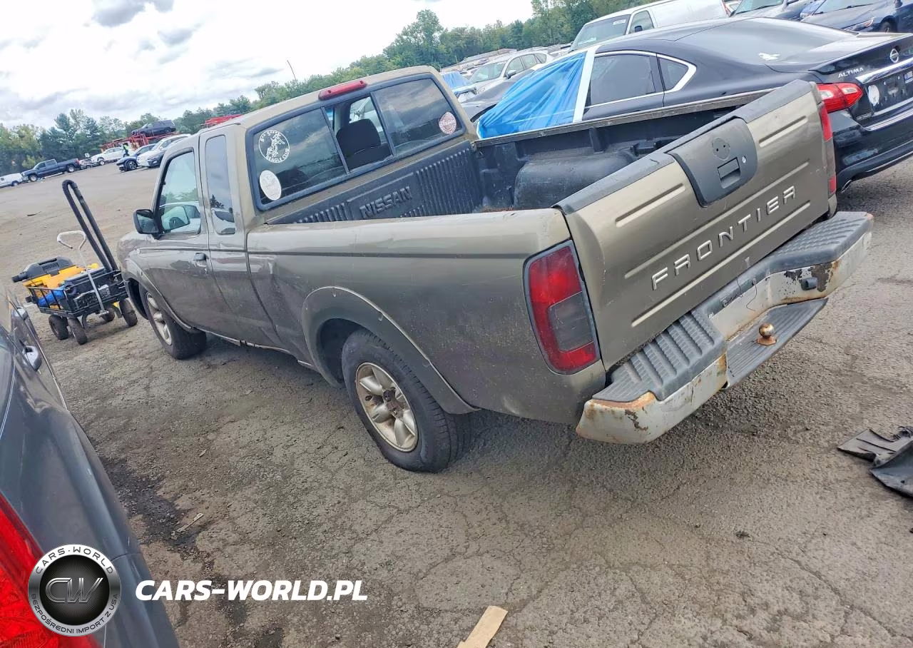 2001 Nissan Frontier Xe VIN:1N6DD26S81C323459 - 2