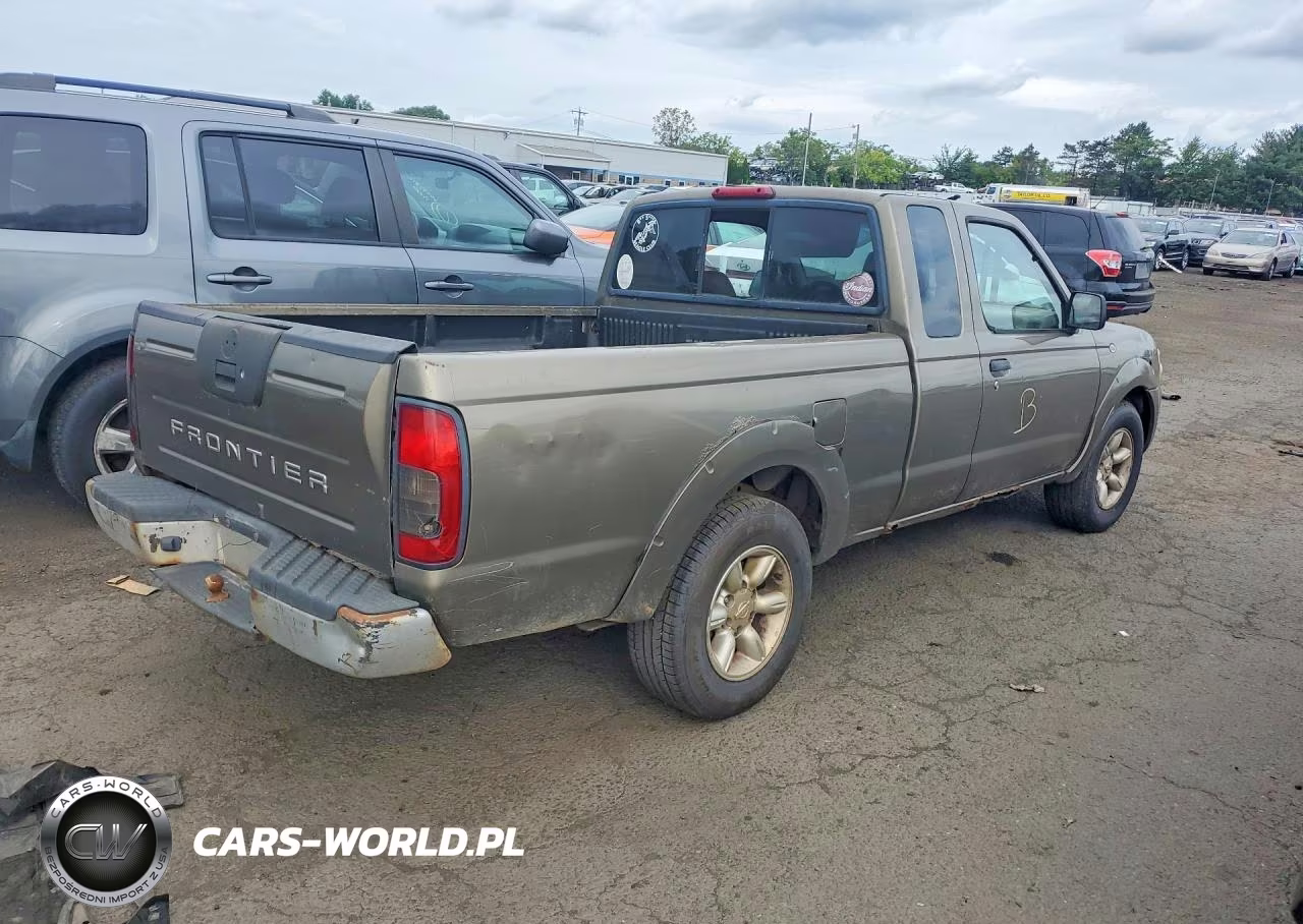 2001 Nissan Frontier Xe VIN:1N6DD26S81C323459 - 3