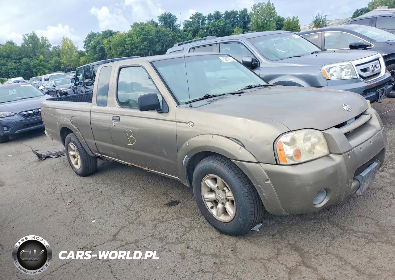 2001 Nissan Frontier Xe VIN:1N6DD26S81C323459 - 4