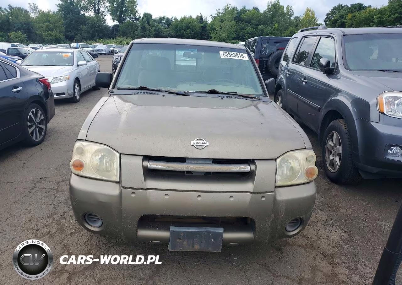 2001 Nissan Frontier Xe VIN:1N6DD26S81C323459 - 5