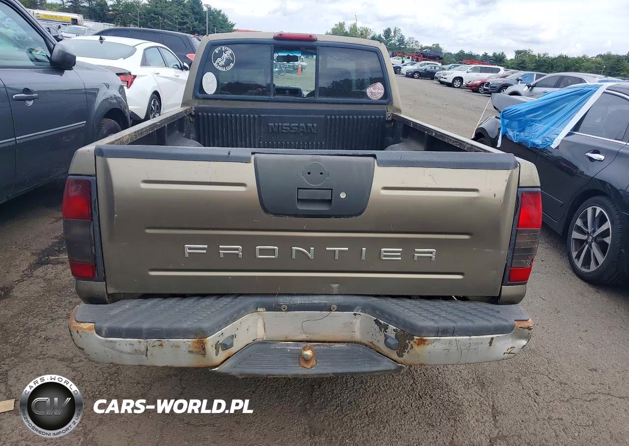 2001 Nissan Frontier Xe VIN:1N6DD26S81C323459 - 6