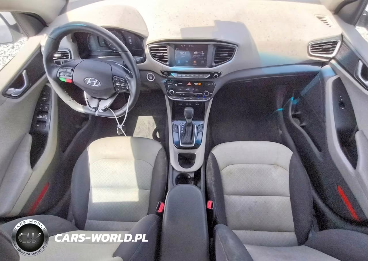 2019 Hyundai Ioniq Sel VIN:KMHC75LC6KU117746 - 8