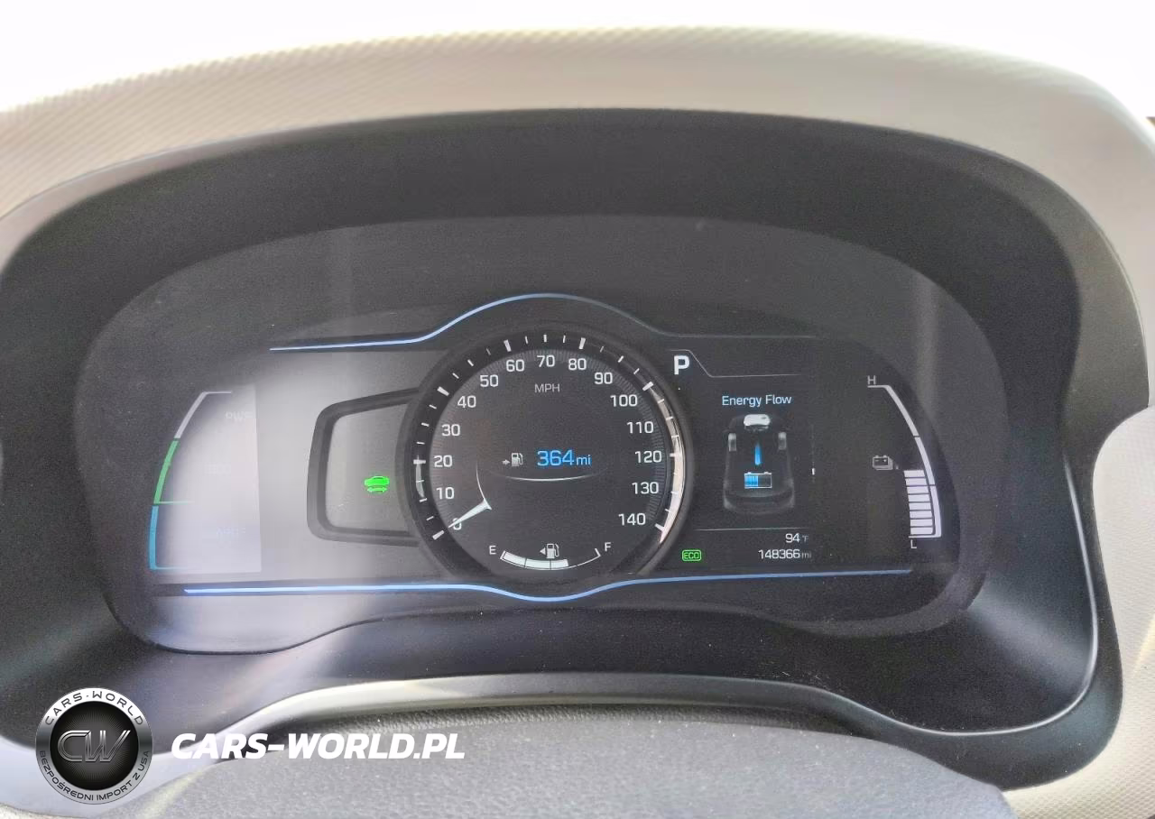 2019 Hyundai Ioniq Sel VIN:KMHC75LC6KU117746 - 9