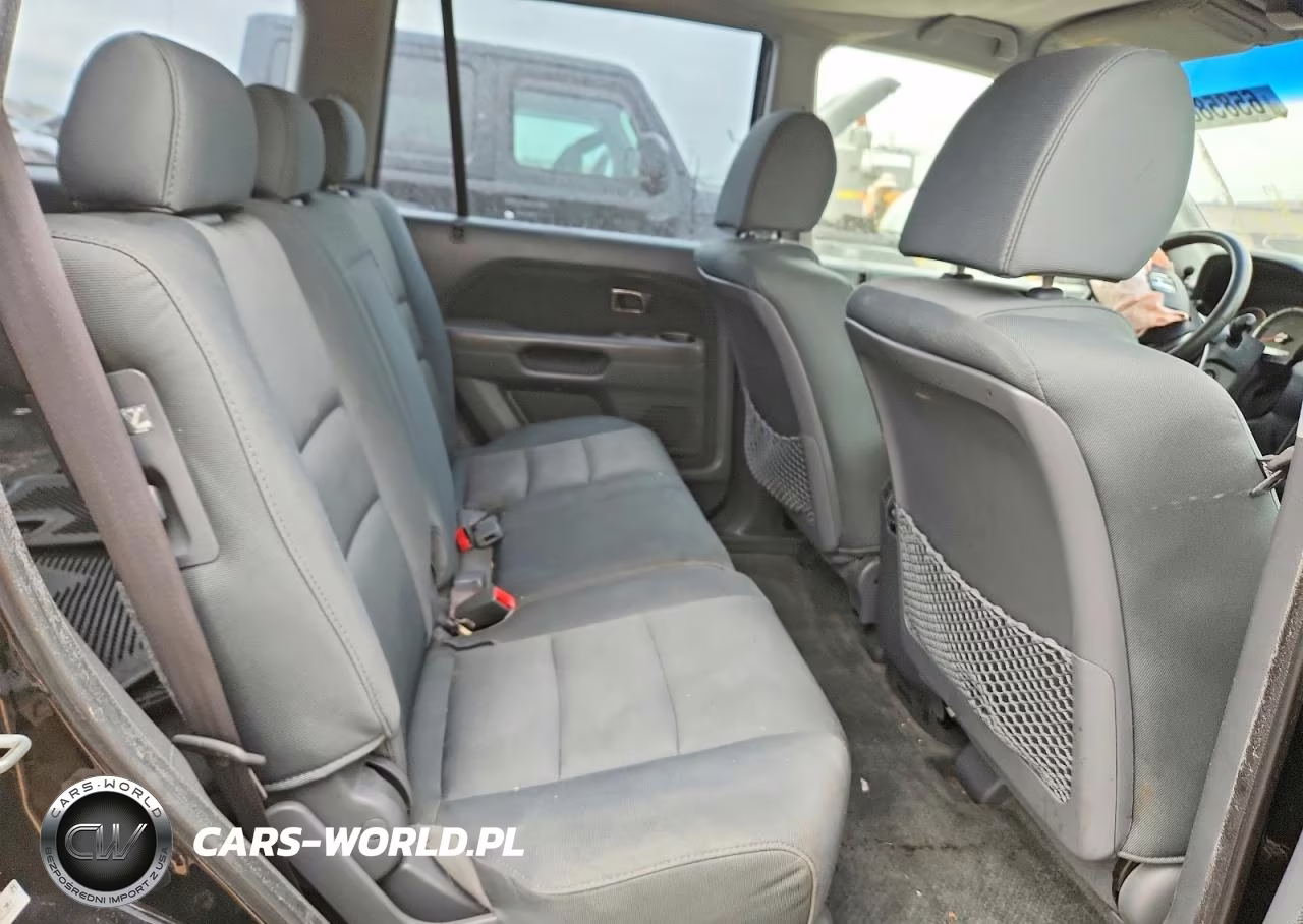 2006 Honda Pilot Lx VIN:5FNYF18176B021281 - 10