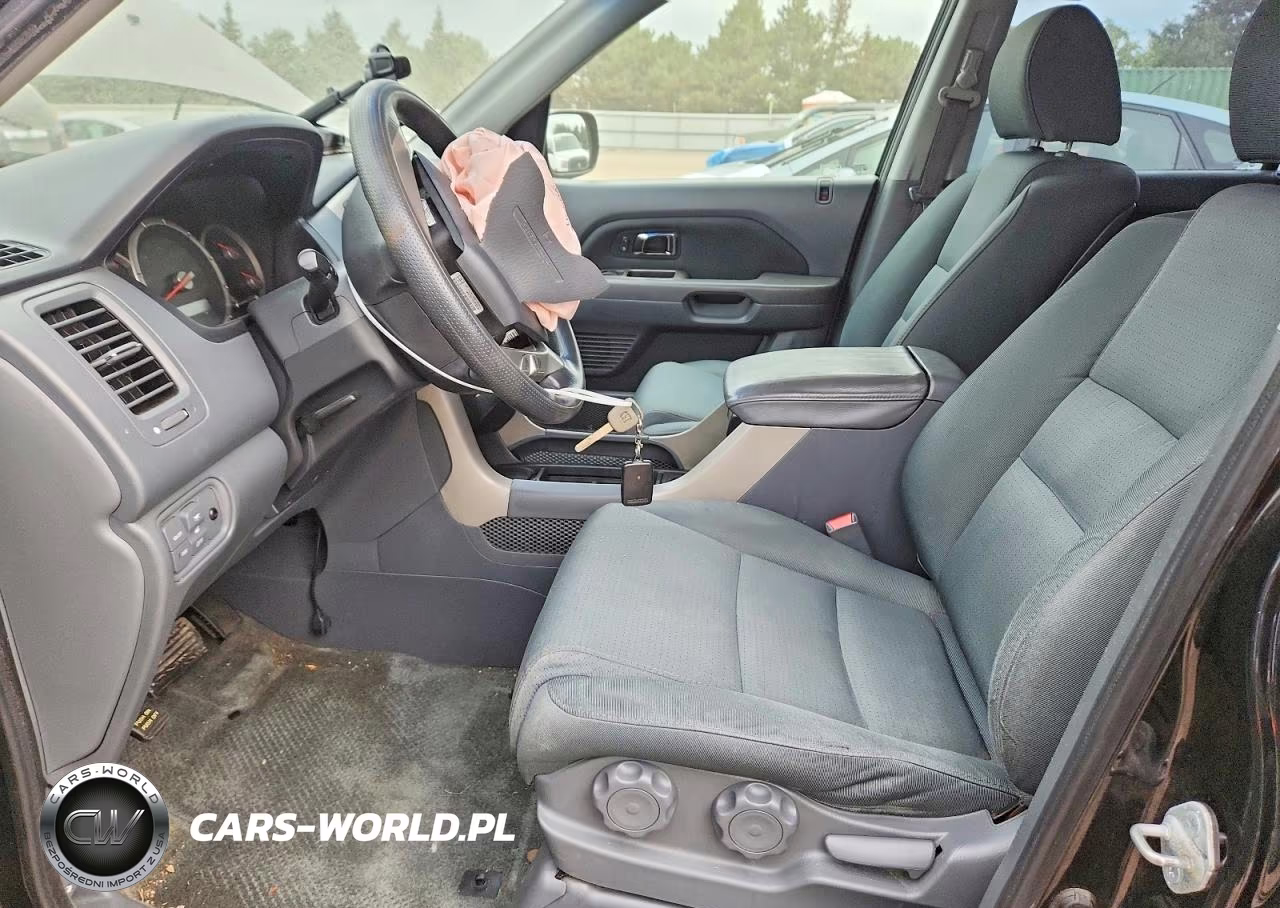 2006 Honda Pilot Lx VIN:5FNYF18176B021281 - 7