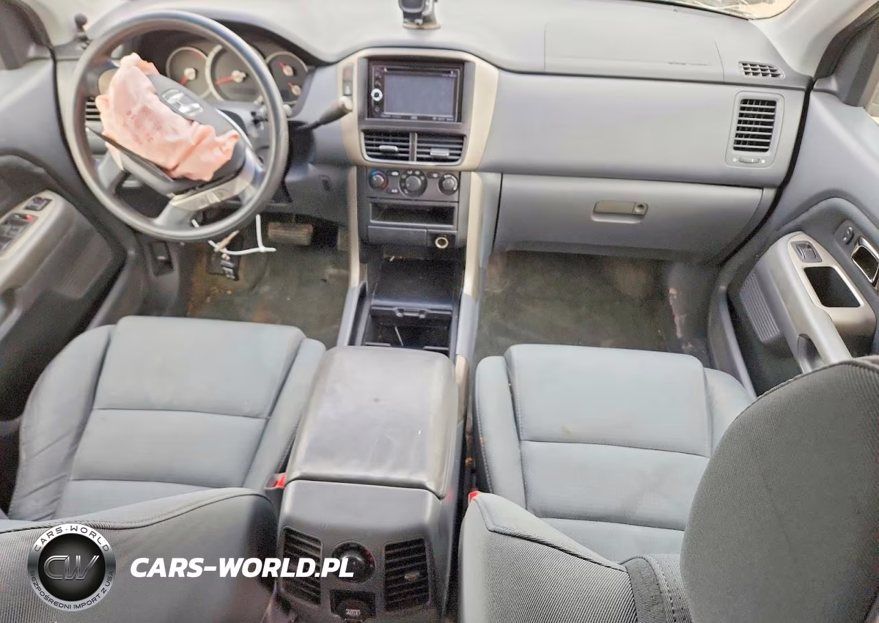 2006 Honda Pilot Lx VIN:5FNYF18176B021281 - 8