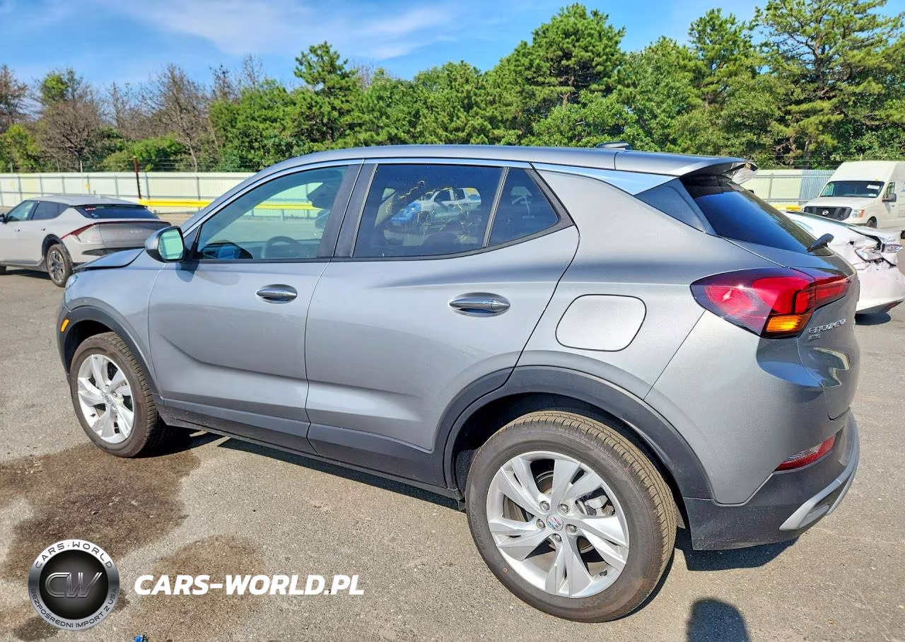 2026 Buick Encore Gx Preferred VIN:KL4AMCSL1TB189570 - 2