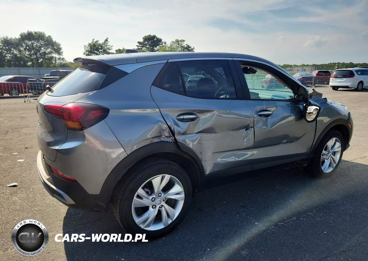 2026 Buick Encore Gx Preferred VIN:KL4AMCSL1TB189570 - 3