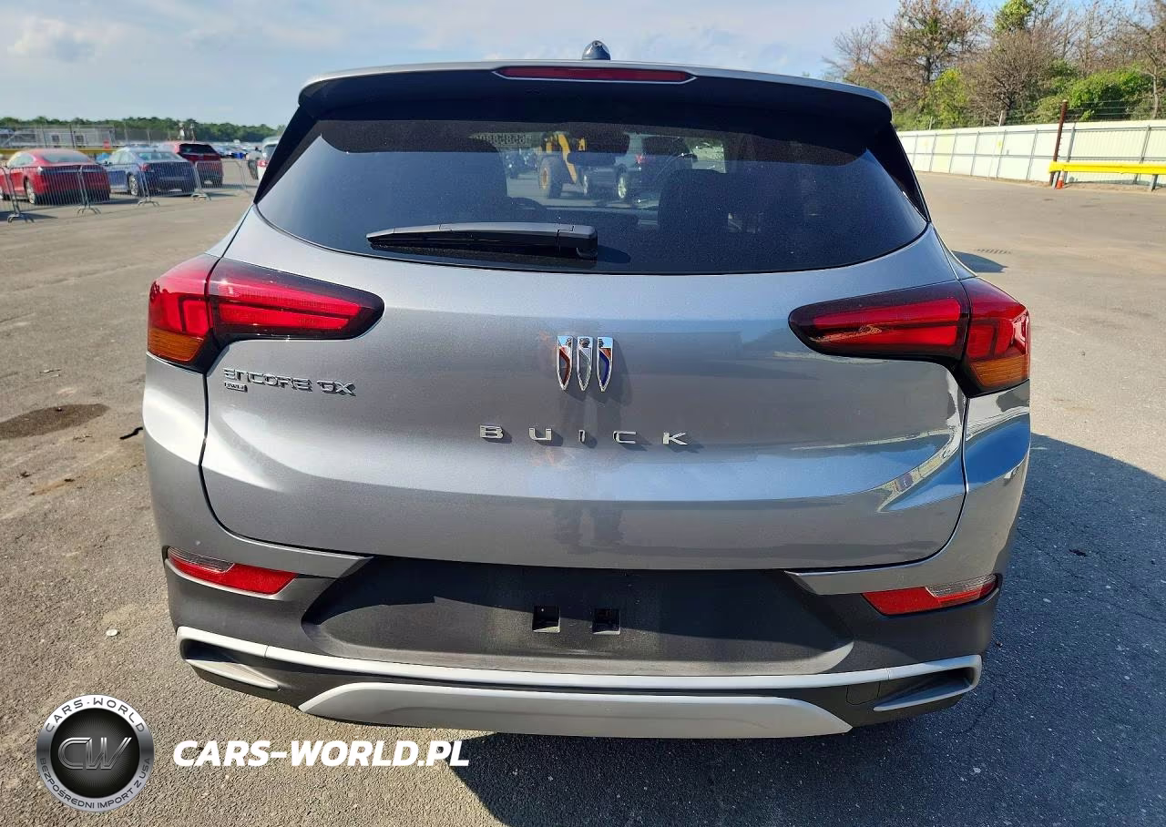2026 Buick Encore Gx Preferred VIN:KL4AMCSL1TB189570 - 6