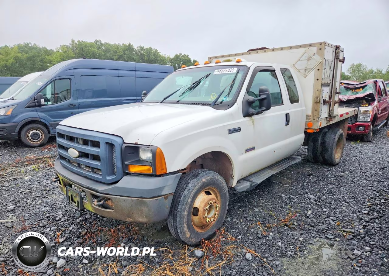 2006 Ford F350 Super Duty