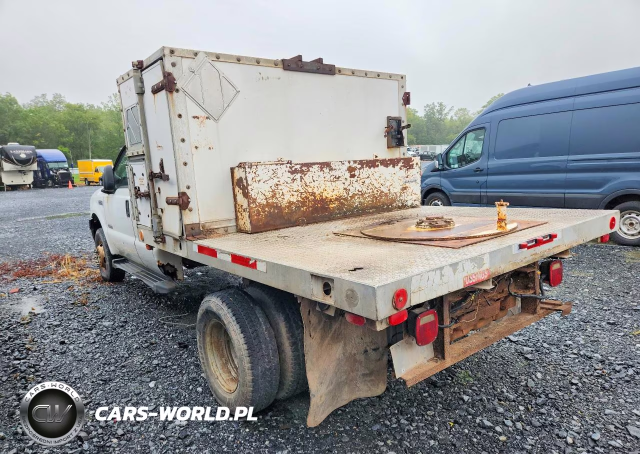 2006 Ford F350 Super Duty VIN:1FDWX37P46EB26878 - 2