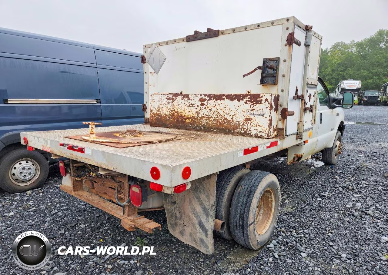 2006 Ford F350 Super Duty VIN:1FDWX37P46EB26878 - 3