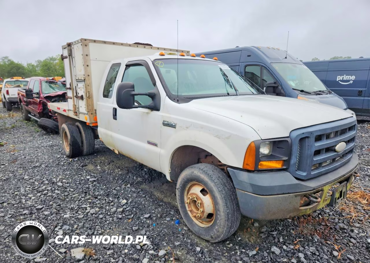 2006 Ford F350 Super Duty VIN:1FDWX37P46EB26878 - 4