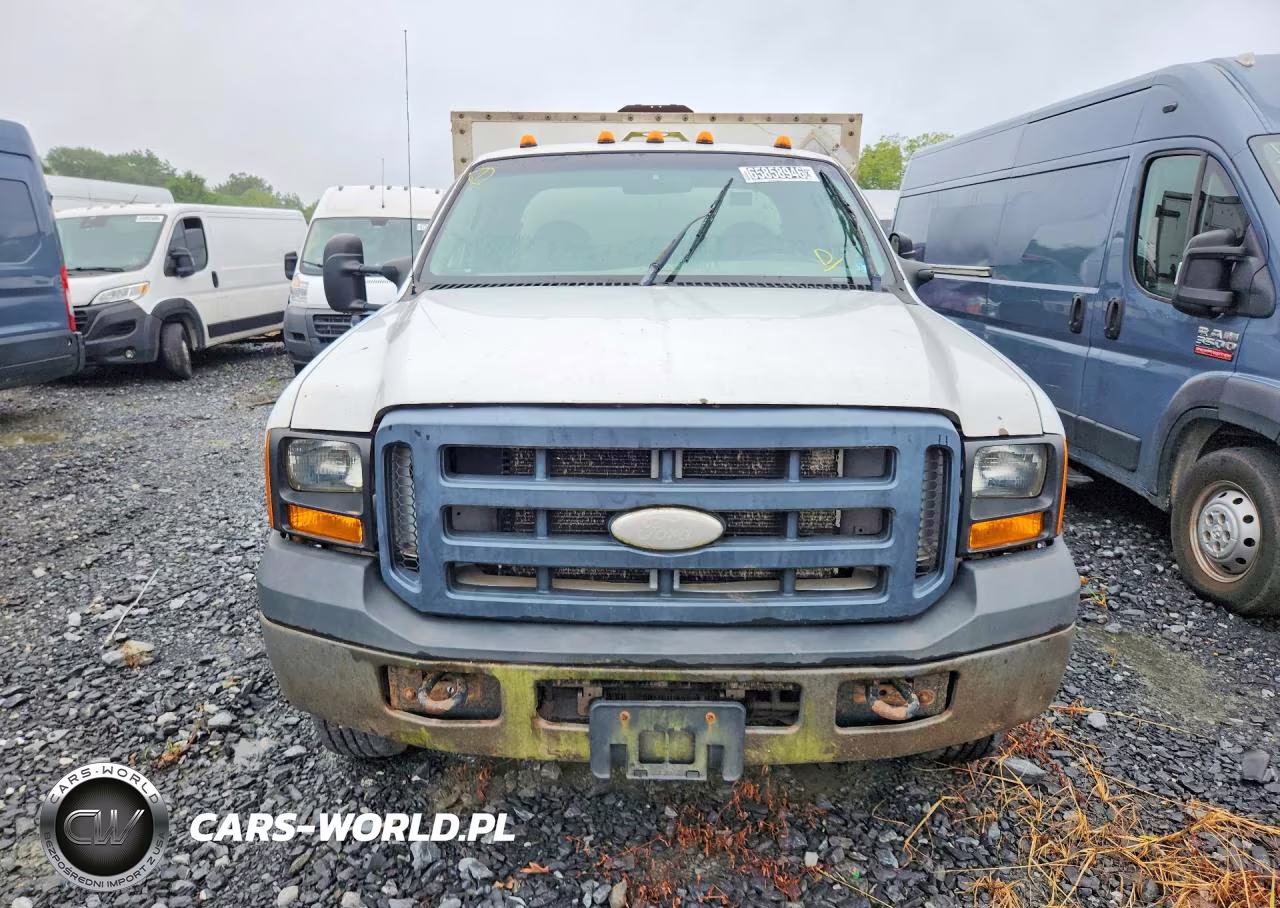 2006 Ford F350 Super Duty VIN:1FDWX37P46EB26878 - 5