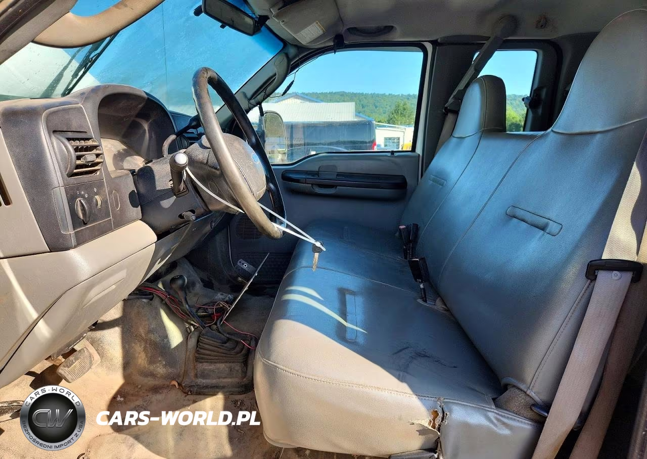 2006 Ford F350 Super Duty VIN:1FDWX37P46EB26878 - 7