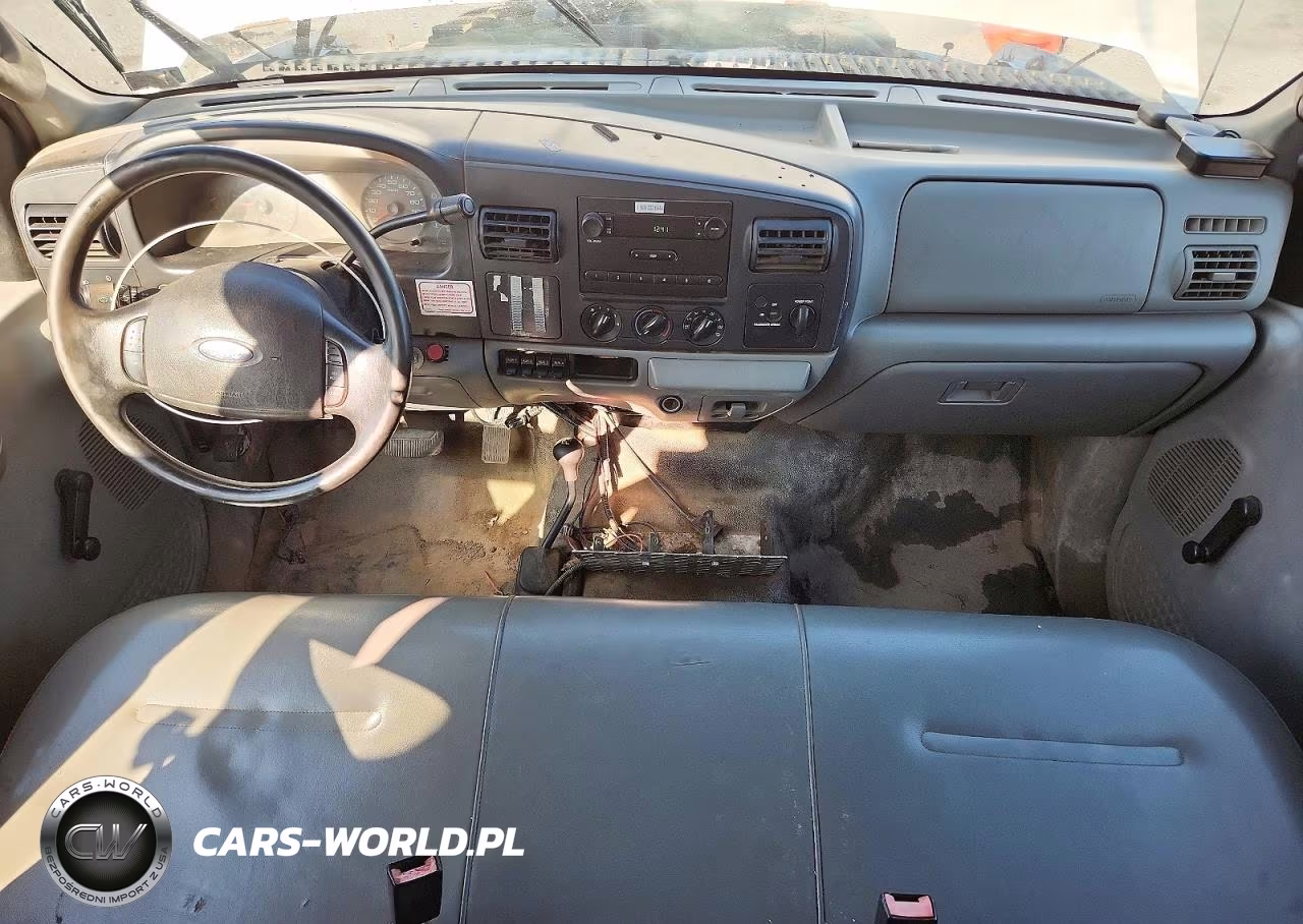 2006 Ford F350 Super Duty VIN:1FDWX37P46EB26878 - 8